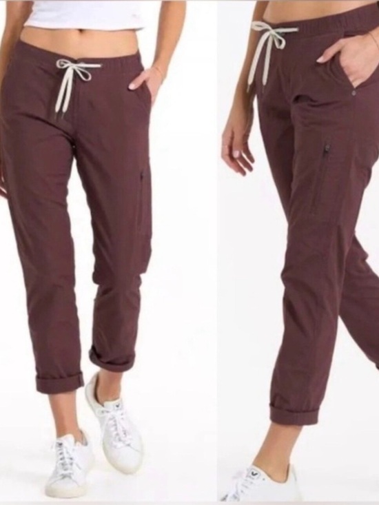 Vuori Pants - Vuori Ripstop Pants Drawstring VW401 Size XS